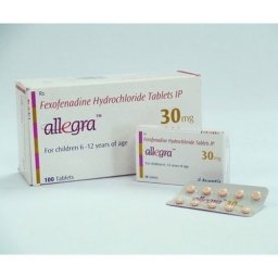 Allegra 30 mg - Fexofenadine - Aventis Pharma Limited