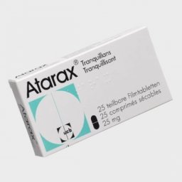Atarax (Vistaril) - hydroxyzine dihydrochloride - UCB, Turkey