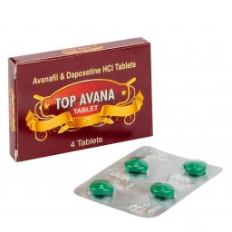 Avana Top - Avanafil,Dapoxetine - Sunrise Remedies
