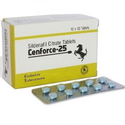 Cenforce 25 mg - Sildenafil Citrate - Centurion Laboratories