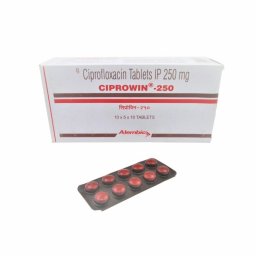 Ciprowin 250 mg - Ciprofloxacin - Alembic Ltd, India