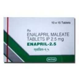 Enapril 2.5 mg - Enalapril - Intas Pharmaceuticals Ltd.