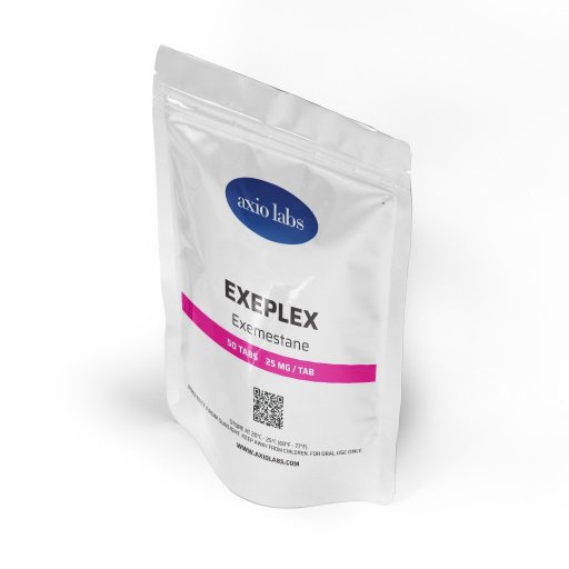 Exeplex (Aromasin) - Exemestane - Axiolabs