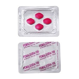 Femalegra 100 mg - Sildenafil Citrate - Sunrise Pharmaceuticals