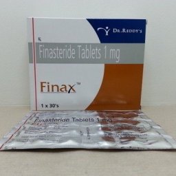 Finax 1 mg - Finasteride - Dr. Reddy`s