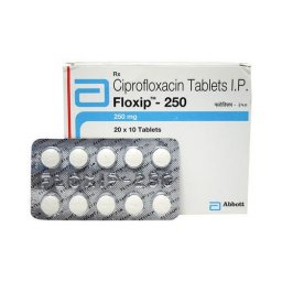 Floxip 250 mg - Ciprofloxacin - Abbot