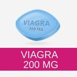 Generic Viagra 200 mg - Sildenafil Citrate - Generic