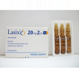 Lasix 20mg - Furosemide - Aventis Pharma Limited