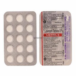 Listril 5 mg - Lisinopril - Torrent Pharma