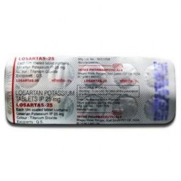 Losartas 25 mg - Losartan - Intas Pharmaceuticals Ltd.