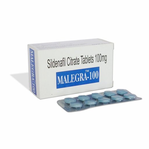Malegra 100 mg - Sildenafil Citrate - Sunrise Remedies