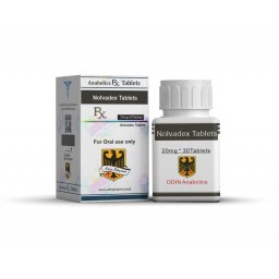 Nolvadex 20mg (Nolvadex) - Tamoxifen Citrate - Odin Pharma