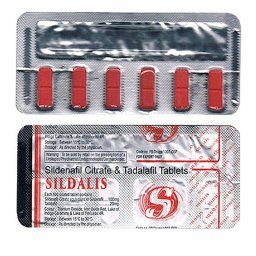 Sildalist 120 mg - Sildenafil Citrate,Tadalafil Citrate - Dharam Distributors