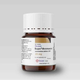 Supo-Aromasin 25 mg (Aromasin) - Exemestane - Beligas Pharmaceuticals