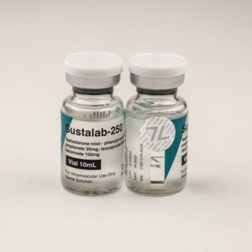 Sustalab-250 - Testosterone Decanoate,Testosterone Phenylpropionate,Testosterone Propionate,Testosterone Isocaproate - 7Lab Pharma, Switzerland