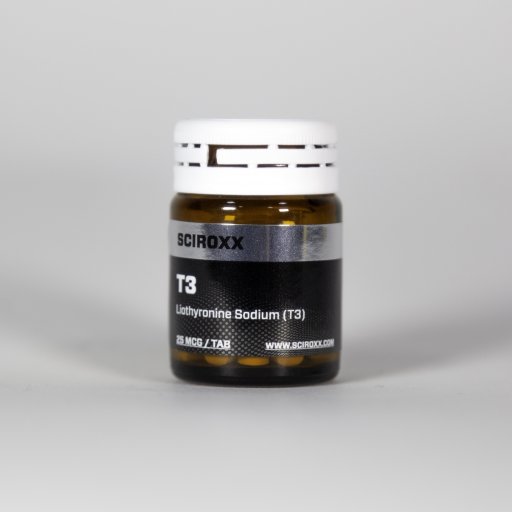 T3 - Liothyronine Sodium (T3) - Sciroxx