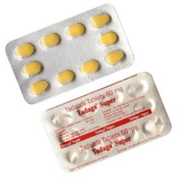 Tadaga Super 60 mg - Tadalafil - Centurion Laboratories