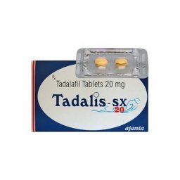 Tadalis SX 20 mg - Tadalafil - Ajanta Pharma, India