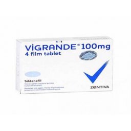 Vigrande 100 mg - Sildenafil - Zentiva